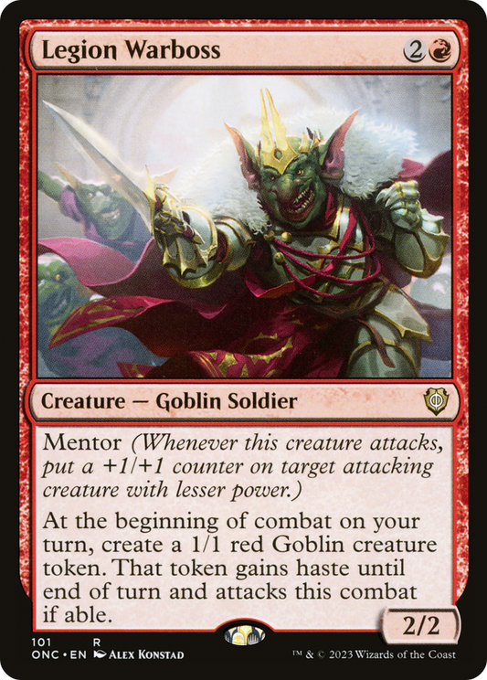 Legion Warboss [Phyrexia: All Will Be One Commander]