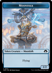 Servo // Moonfolk Double-Sided Token [Modern Horizons 3 Tokens] | Silver Goblin