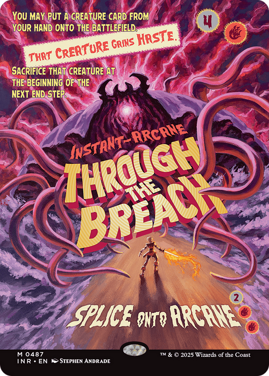 Through the Breach (Showcase) Foil (487) - Innistrad Remastered