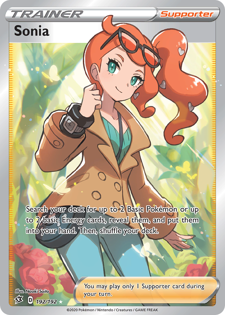 Sonia (192/192) [Sword & Shield: Rebel Clash] | Silver Goblin