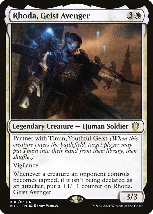 Rhoda, Geist Avenger [Innistrad: Crimson Vow Commander]