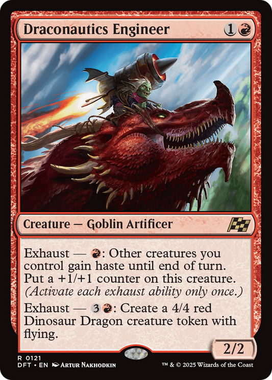 Draconautics Engineer (121) - Aetherdrift