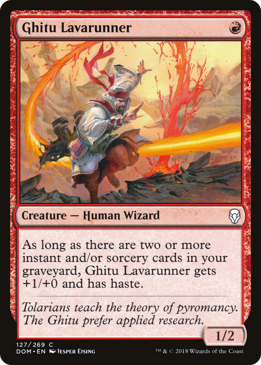 Ghitu Lavarunner [Dominaria]