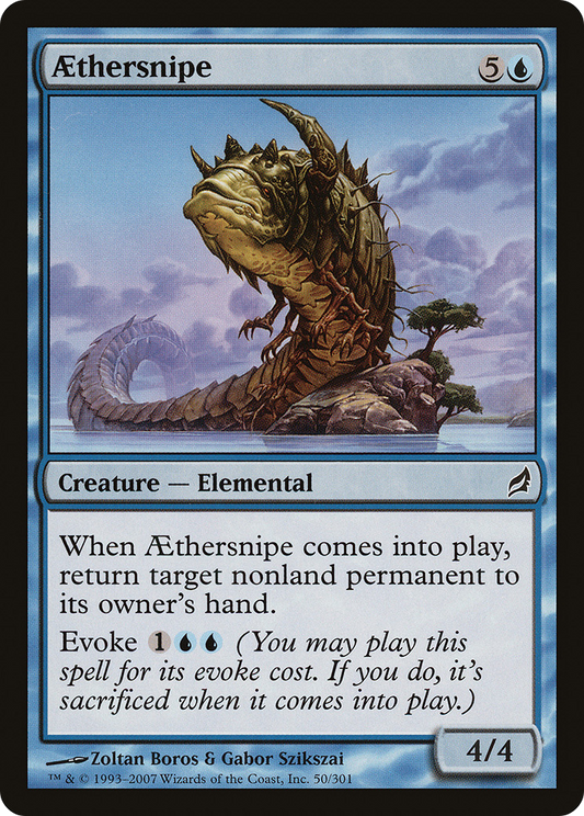 Aethersnipe [Lorwyn] Foil