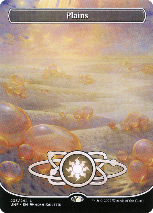Plains (235) (Planetary Space-ic Land) [Unfinity]