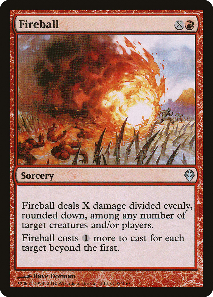 Fireball [Archenemy] | Silver Goblin