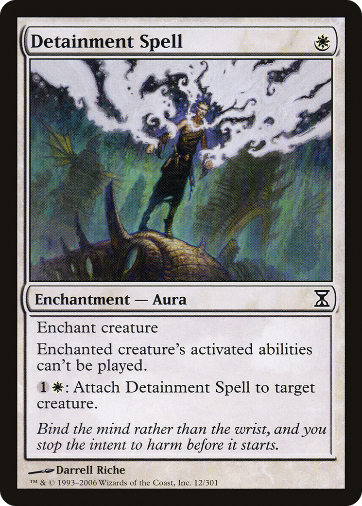 Detainment Spell [Time Spiral] | Silver Goblin