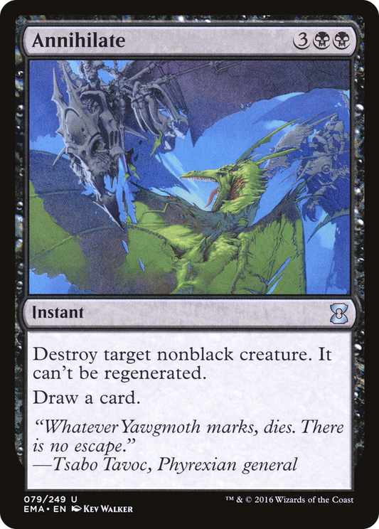 Annihilate [Eternal Masters] Foil