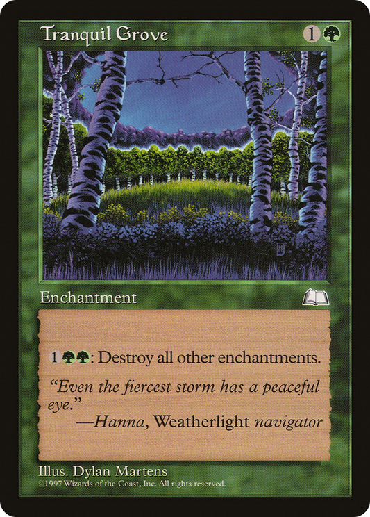 Tranquil Grove [Weatherlight]