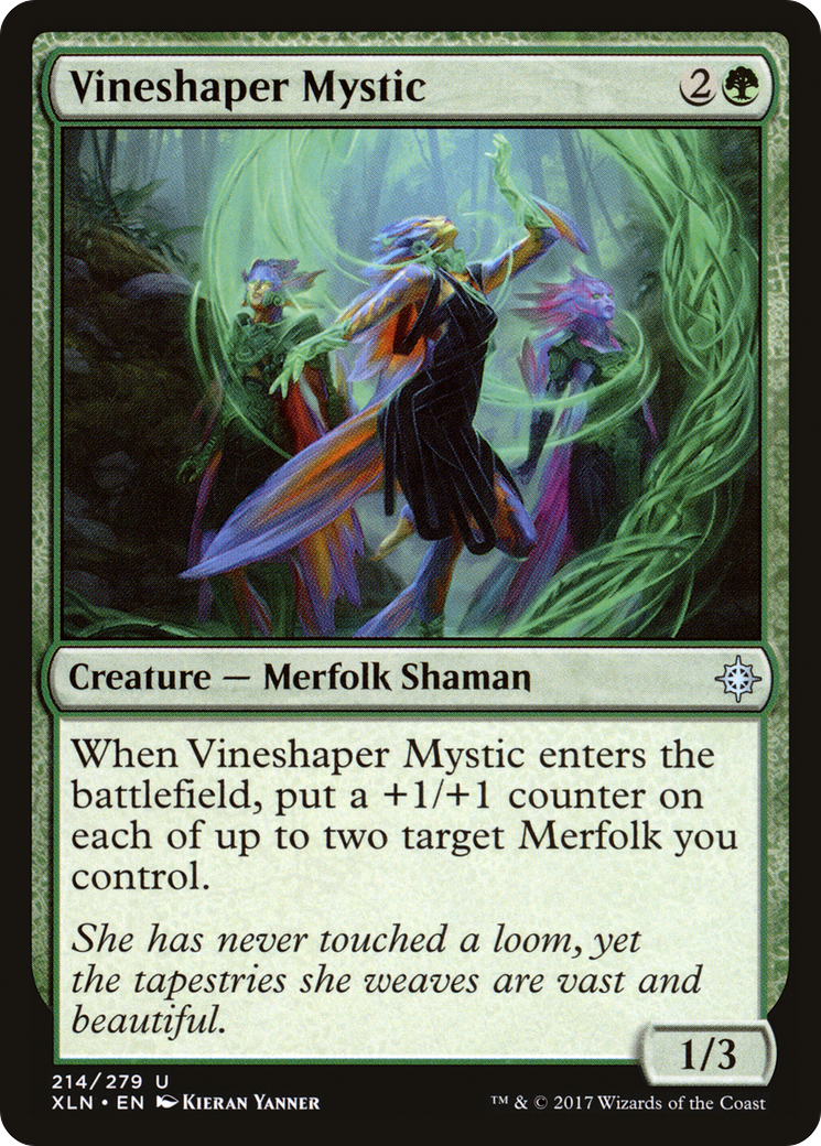 Vineshaper Mystic [Ixalan] | Silver Goblin