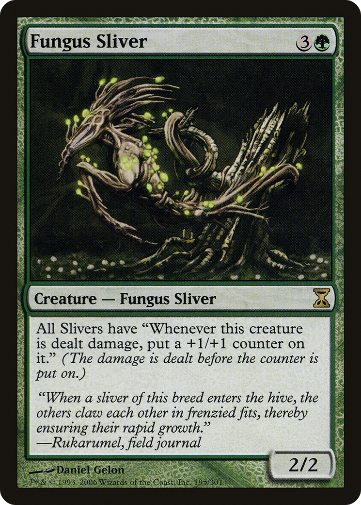 Fungus Sliver [Time Spiral] | Silver Goblin