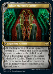 Edgar, Charmed Groom // Edgar Markov's Coffin (Showcase Fang Frame) [Innistrad: Crimson Vow] | Silver Goblin