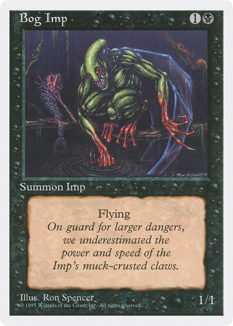 Bog Imp [Fourth Edition] | Silver Goblin