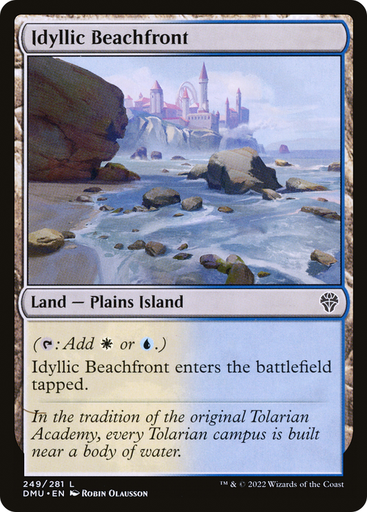 Idyllic Beachfront [Dominaria United]