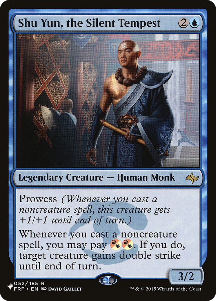 Shu Yun, the Silent Tempest (FRF-52)