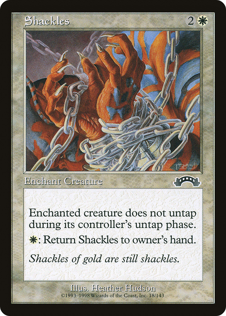 Shackles [Exodus] | Silver Goblin