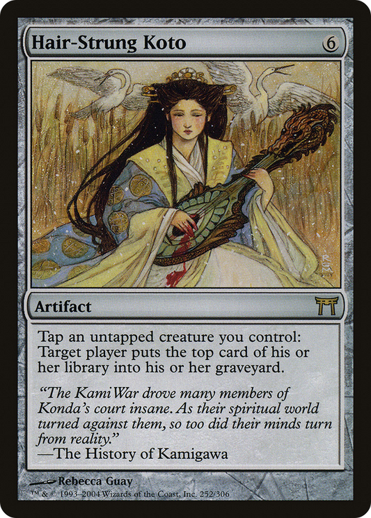 Hair-Strung Koto [Champions of Kamigawa]