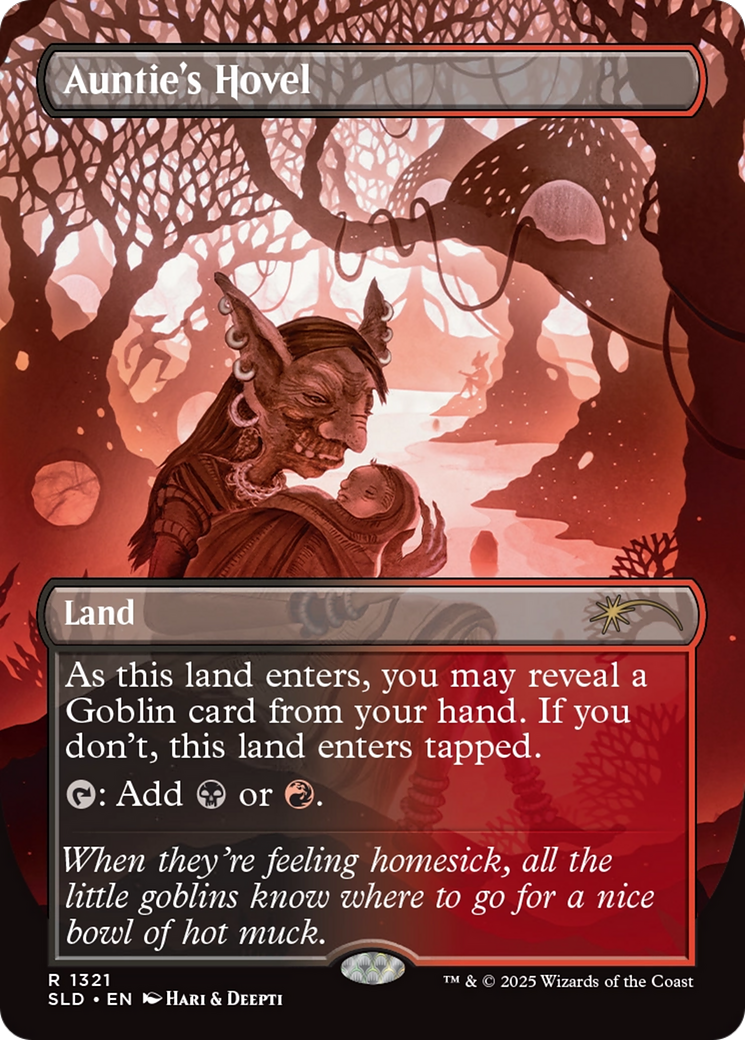 Auntie's Hovel (1321) - Secret Lair Drop