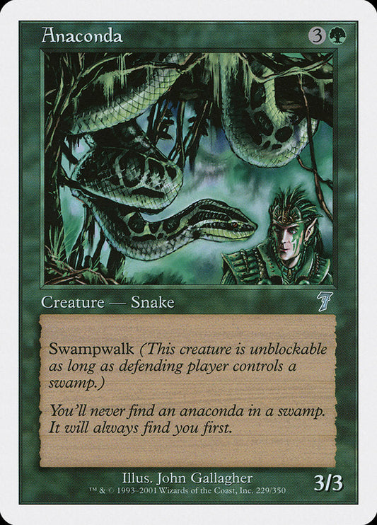 Anaconda [Seventh Edition] Foil