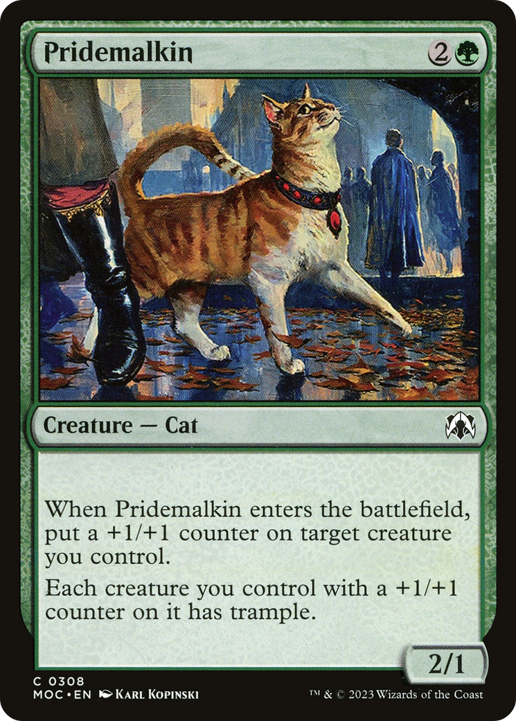 Pridemalkin [March of the Machine Commander] | Silver Goblin