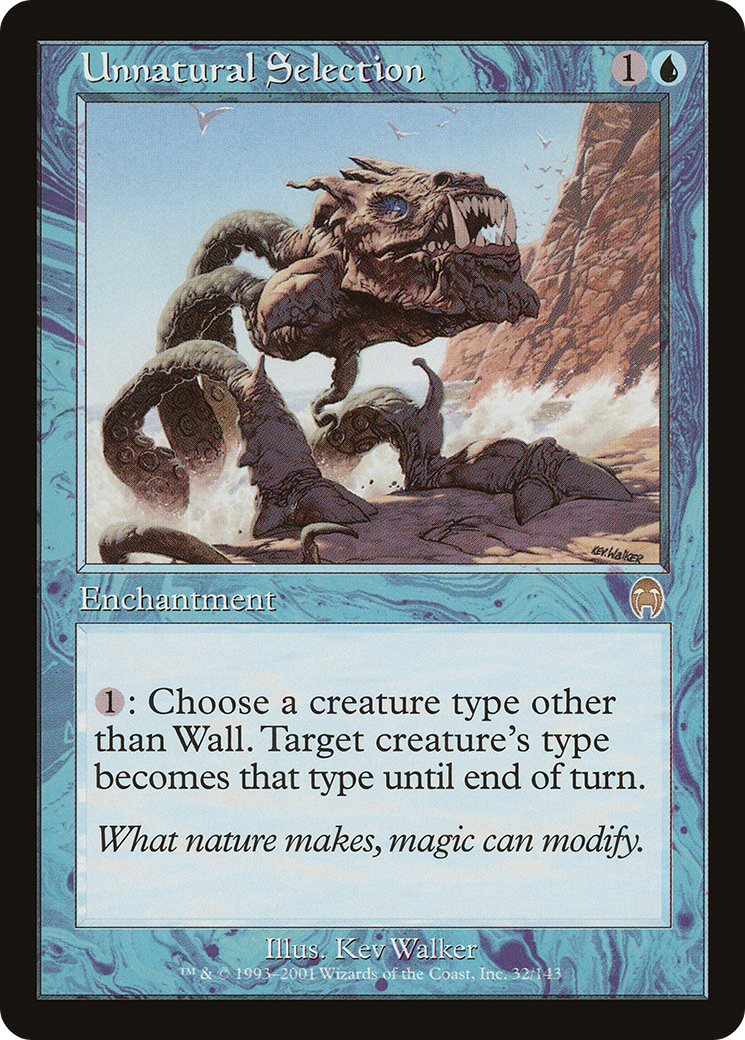 Unnatural Selection [Apocalypse] Foil