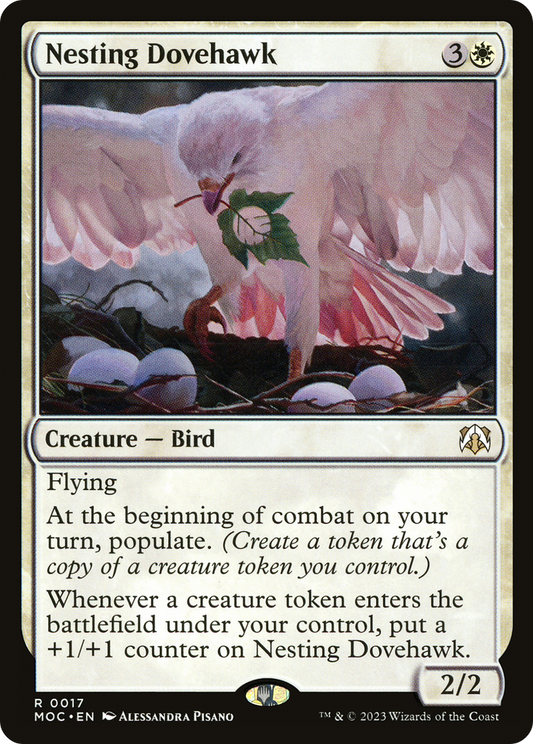 Nesting Dovehawk [March of the Machine Commander]