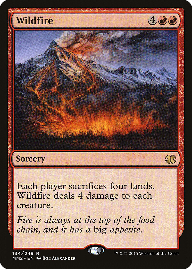 Wildfire [Modern Masters 2015] | Silver Goblin