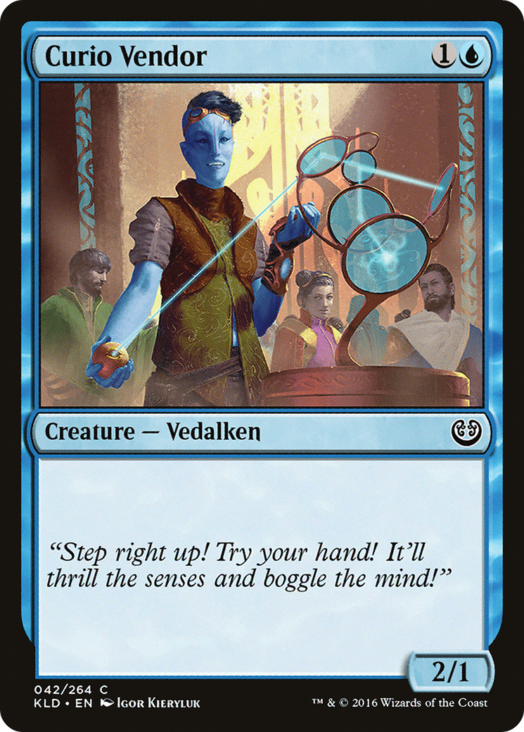 Curio Vendor [Kaladesh] | Silver Goblin