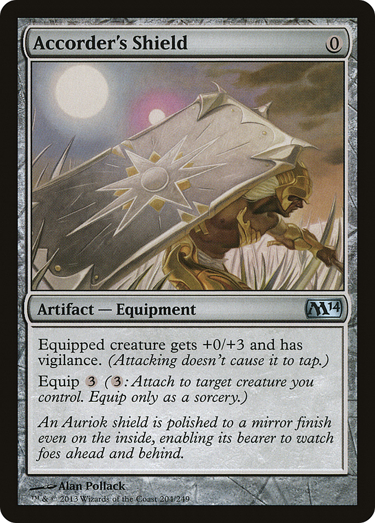 Accorder's Shield [Magic 2014] | Silver Goblin