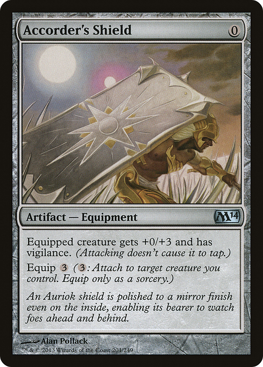 Accorder's Shield [Magic 2014] Foil