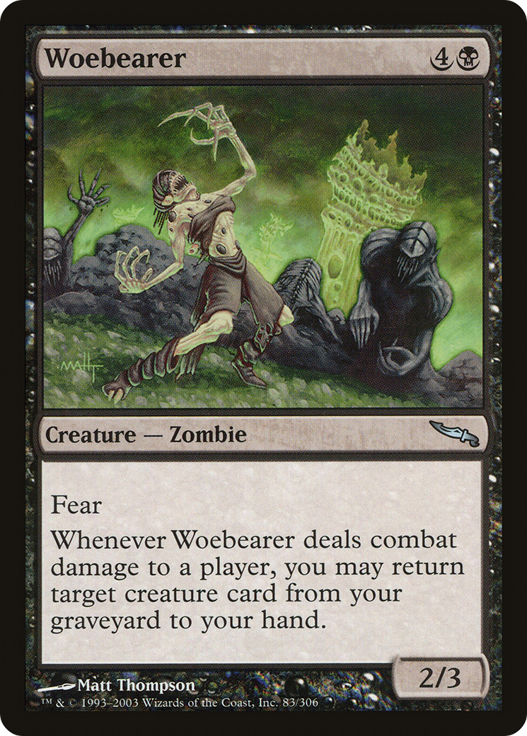 Woebearer [Mirrodin] | Silver Goblin