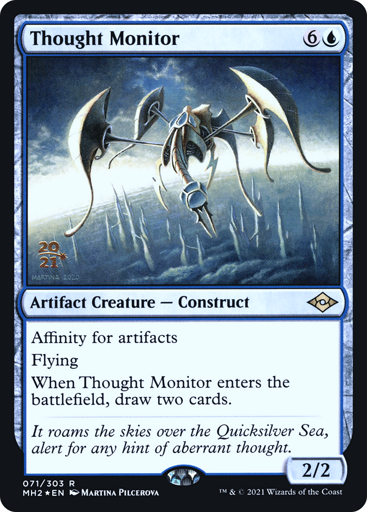 Thought Monitor [Modern Horizons 2 Prerelease Promos] | Silver Goblin