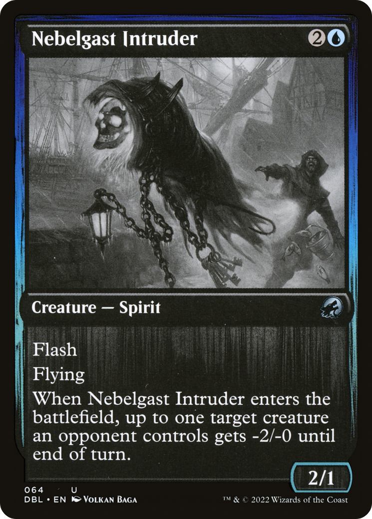 Nebelgast Intruder [Innistrad: Double Feature] | Silver Goblin