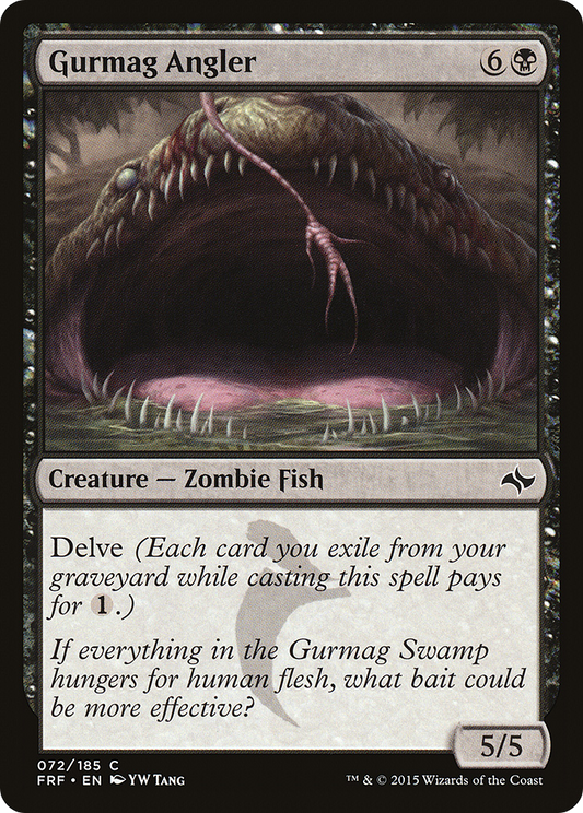 Gurmag Angler [Fate Reforged] Foil