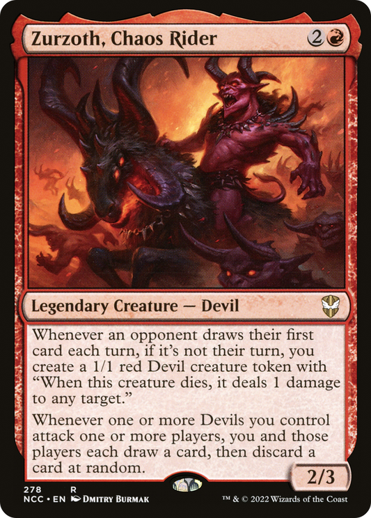 Zurzoth, Chaos Rider (278)