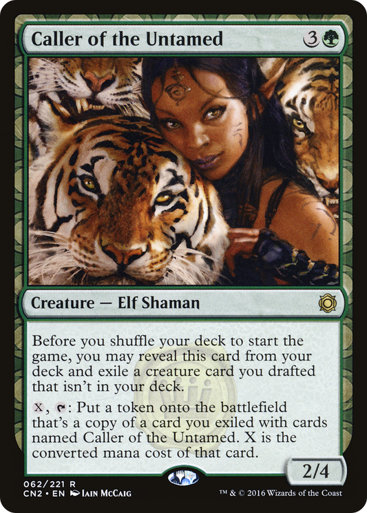 Caller of the Untamed [Conspiracy: Take the Crown] Foil