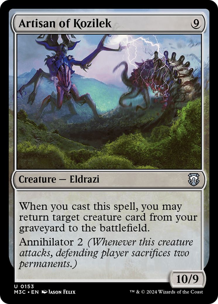 Artisan of Kozilek [Modern Horizons 3 Commander] | Silver Goblin