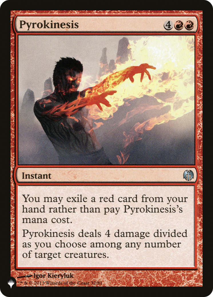 Pyrokinesis (DDL-32)