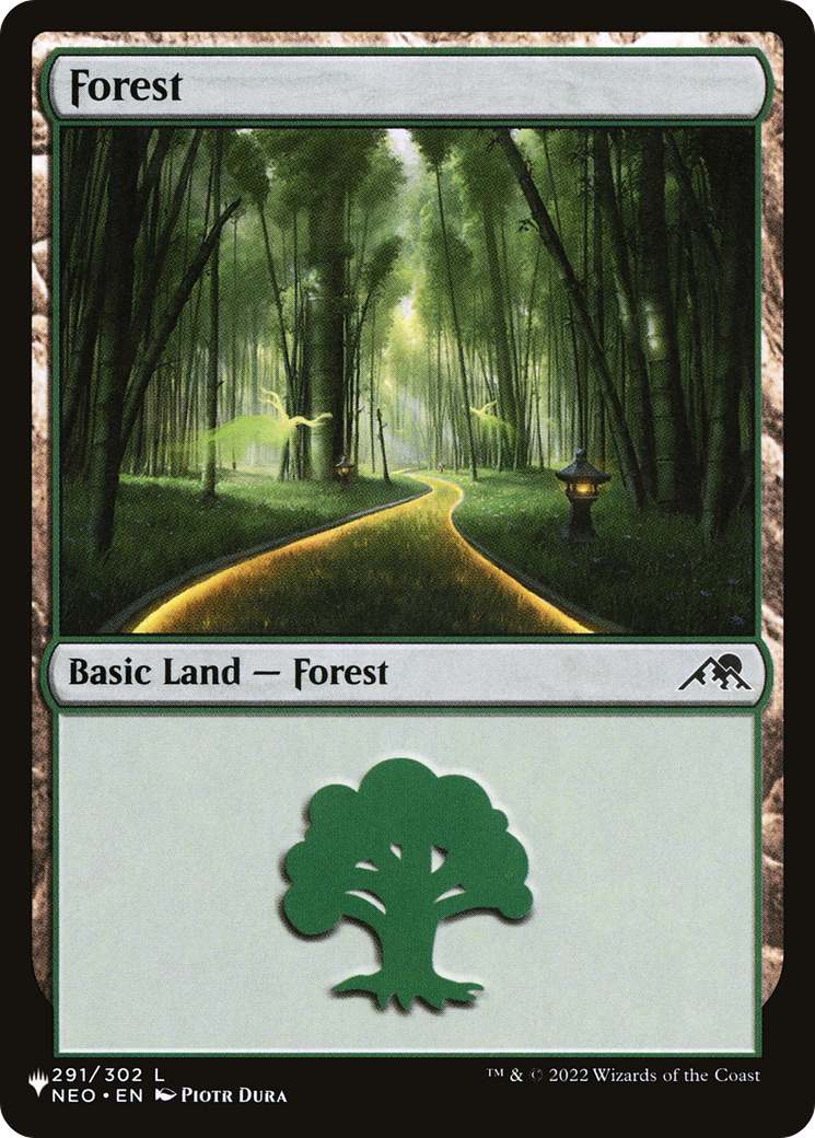 Forest (NEO) [The List] | Silver Goblin