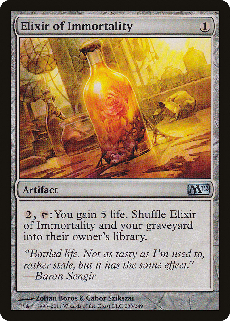 Elixir of Immortality [Magic 2012] | Silver Goblin