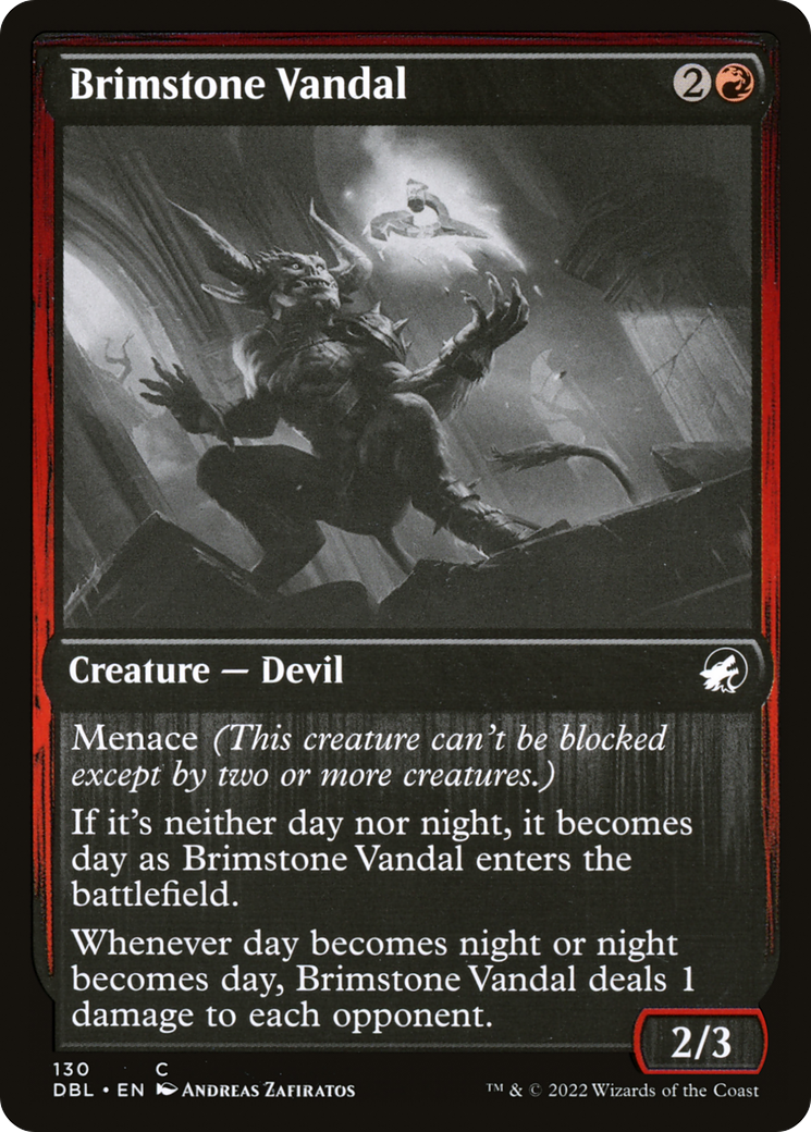 Brimstone Vandal [Innistrad: Double Feature] | Silver Goblin