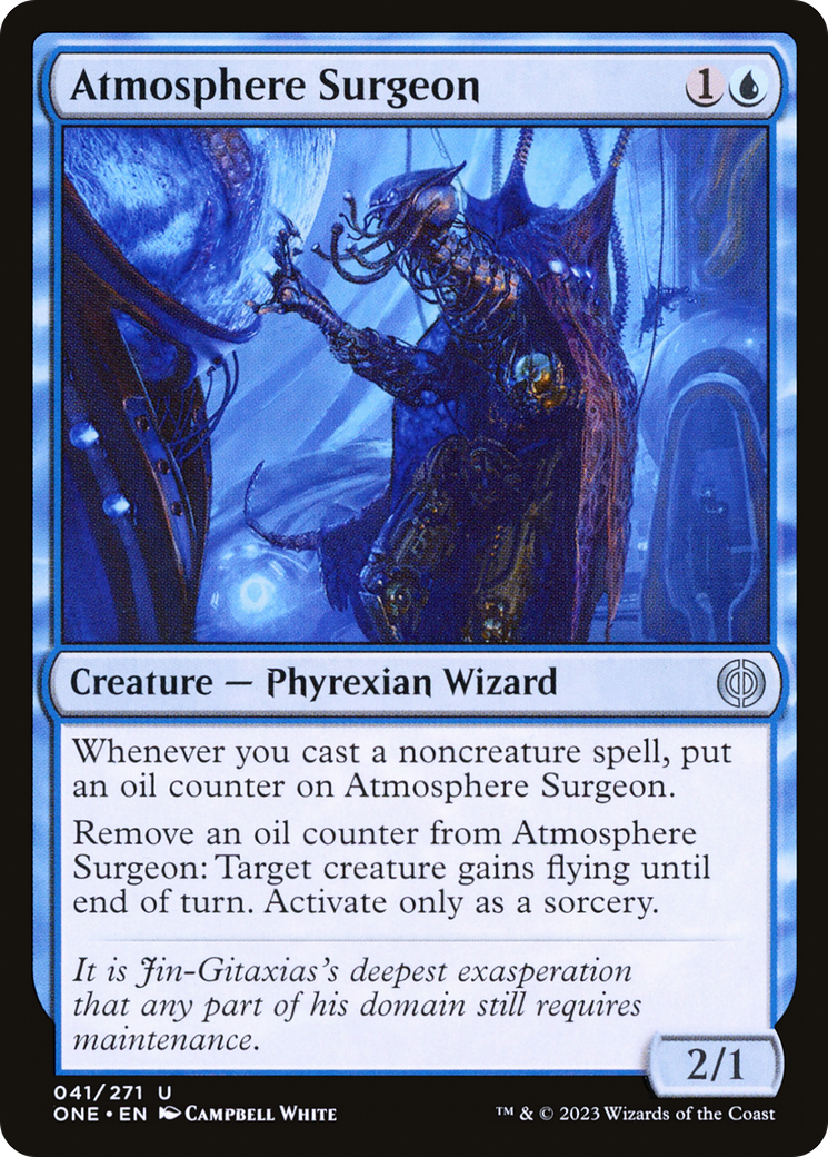 Atmosphere Surgeon [Phyrexia: All Will Be One] | Silver Goblin