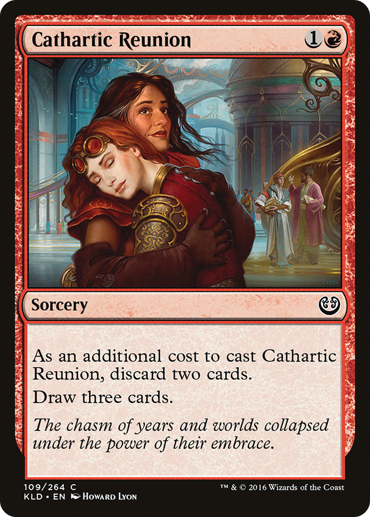 Cathartic Reunion [Kaladesh] | Silver Goblin