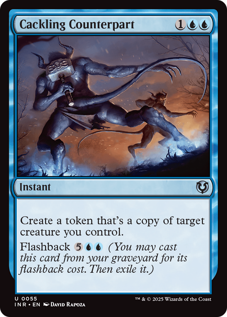 Cackling Counterpart [Innistrad Remastered] | Silver Goblin