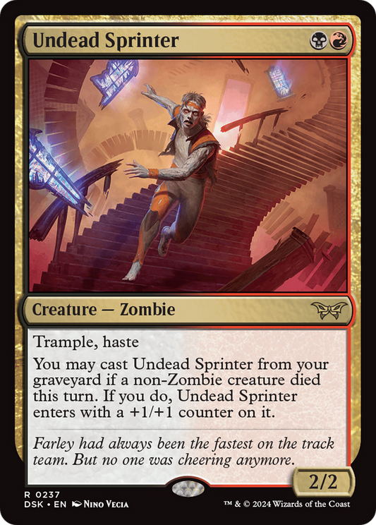 Undead Sprinter (237)