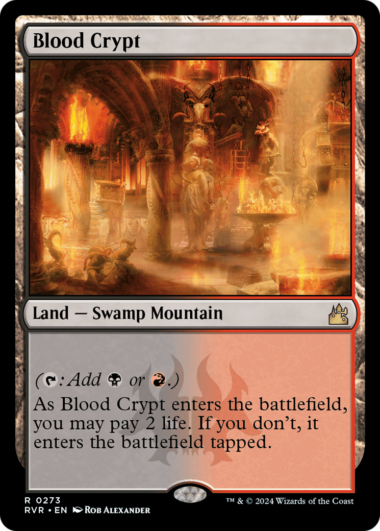 Blood Crypt [Ravnica Remastered] | Silver Goblin