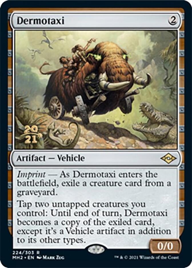 Dermotaxi [Modern Horizons 2 Prerelease Promos] | Silver Goblin