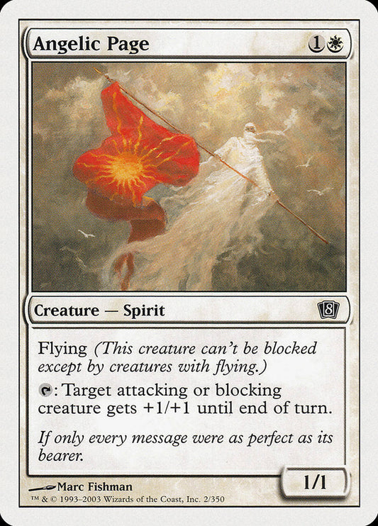 Angelic Page [Eighth Edition] Foil