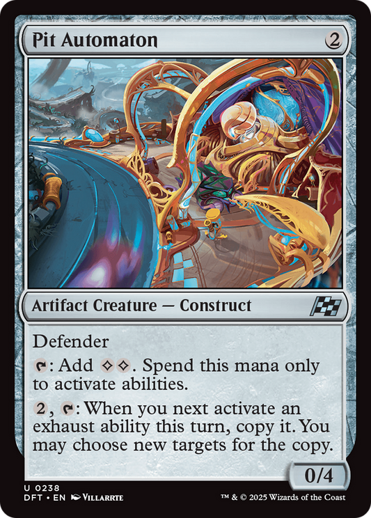 Pit Automaton Foil (238) - Aetherdrift