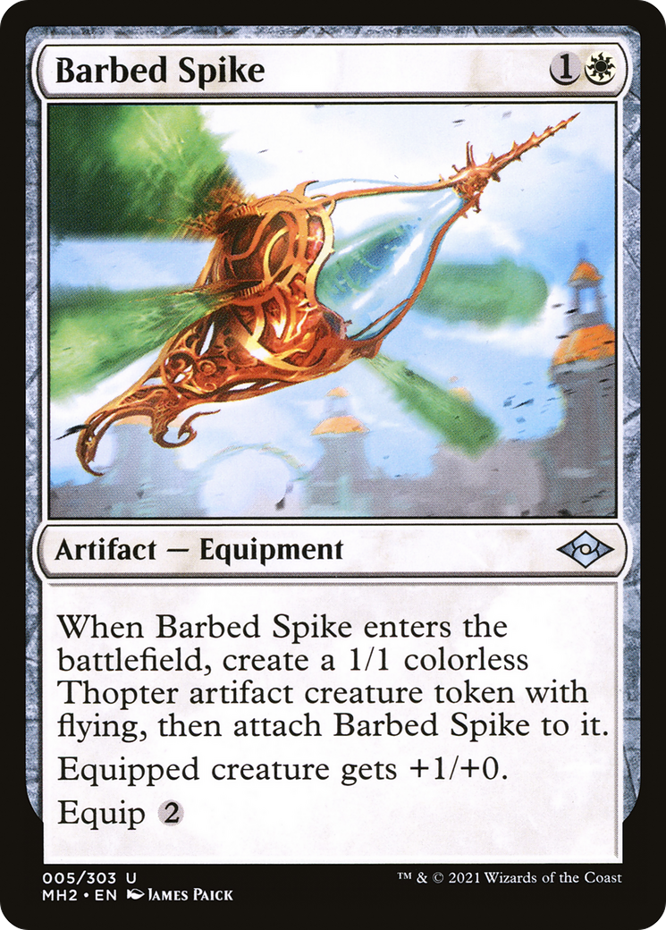 Barbed Spike [Modern Horizons 2]